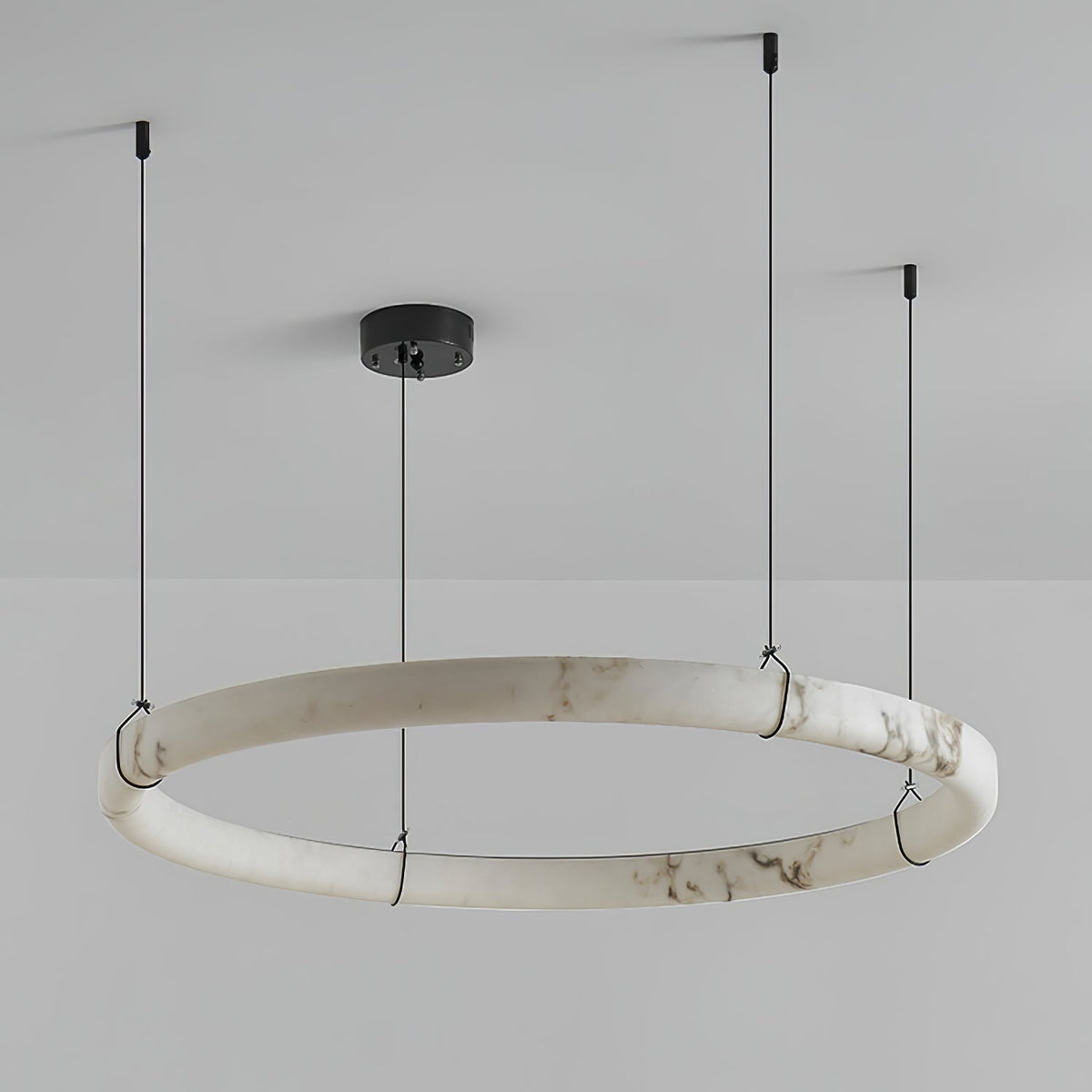 Avenisora Moderne hanglamp van albast