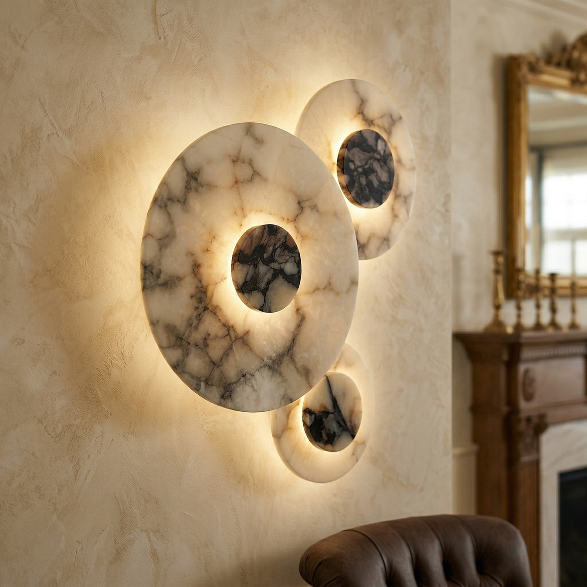 Viraisina wandlamp