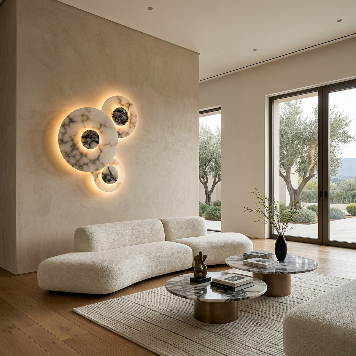 Viraisina wandlamp