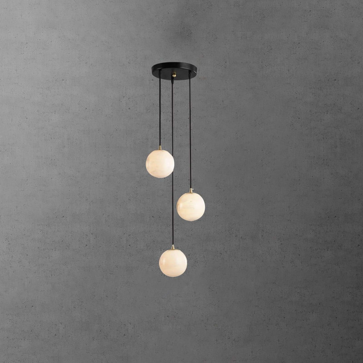 Sexta albasten hanglamp Kroonluchter