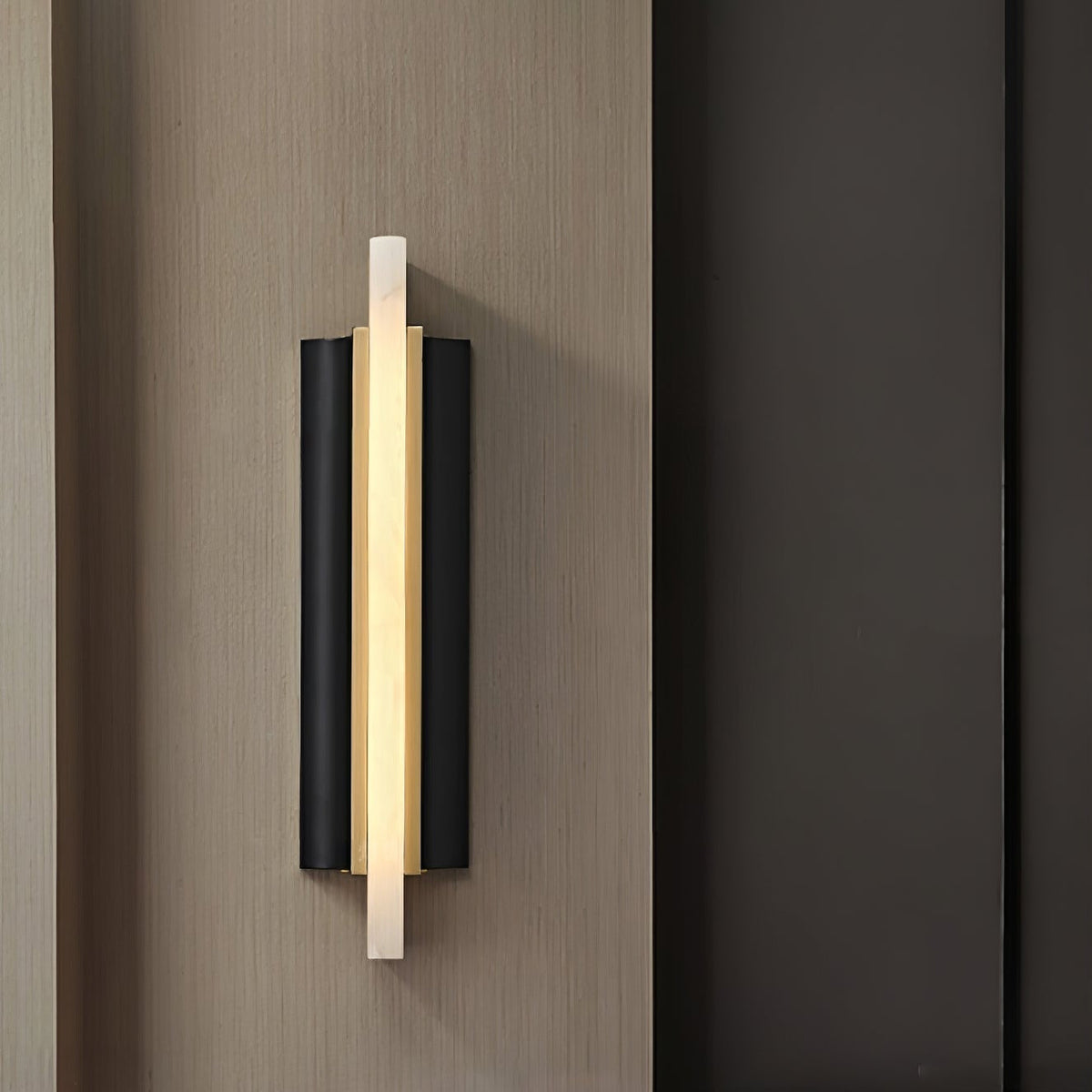 Aurelian moderne wandlamp in albast