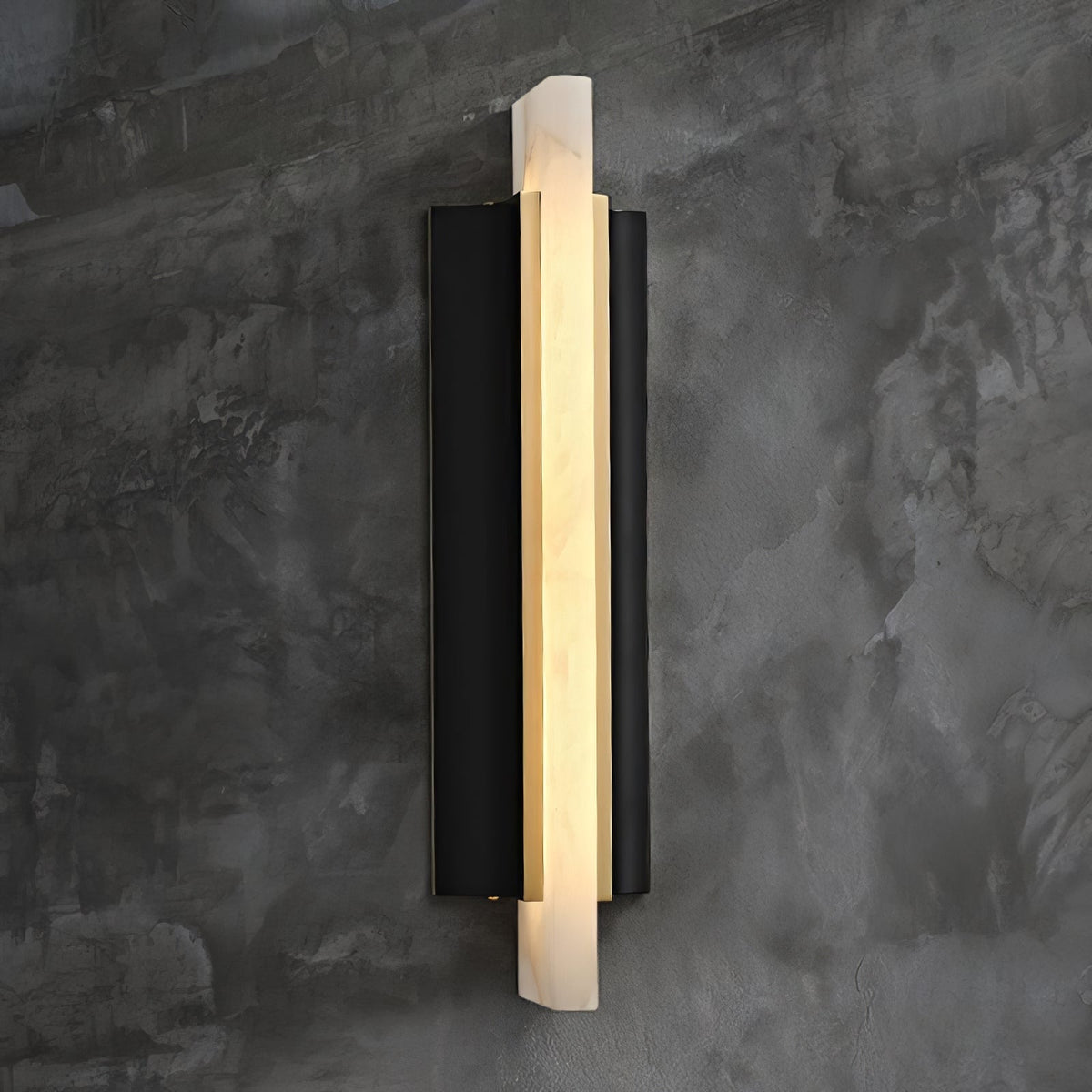 Aurelian moderne wandlamp in albast