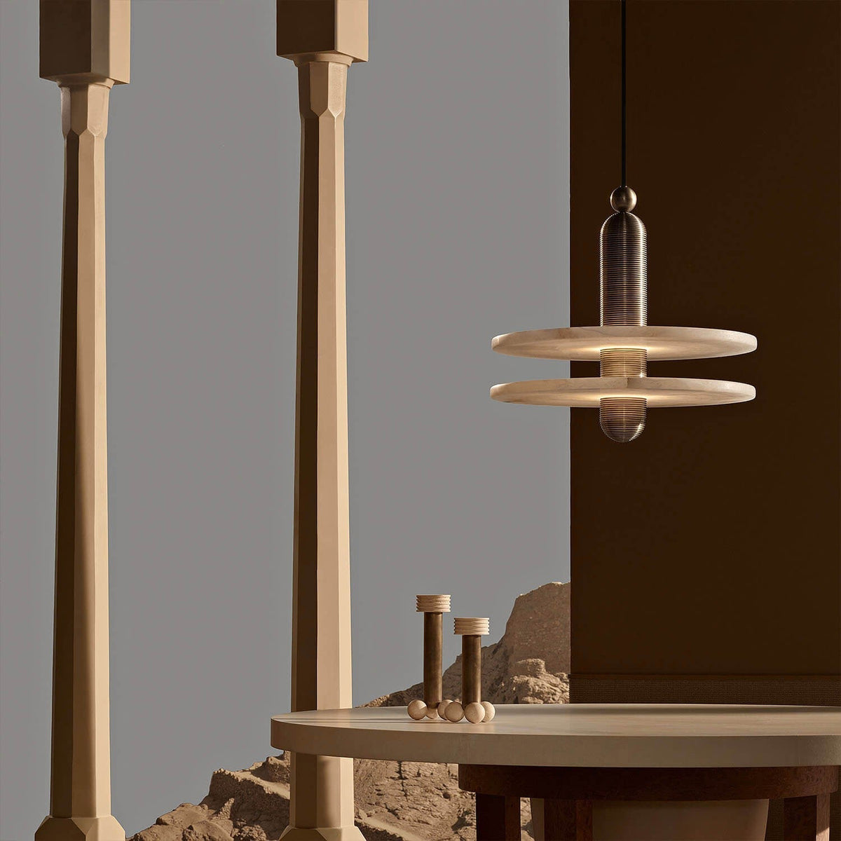 Ildvuvye Individual Creativity Comet hanglamp