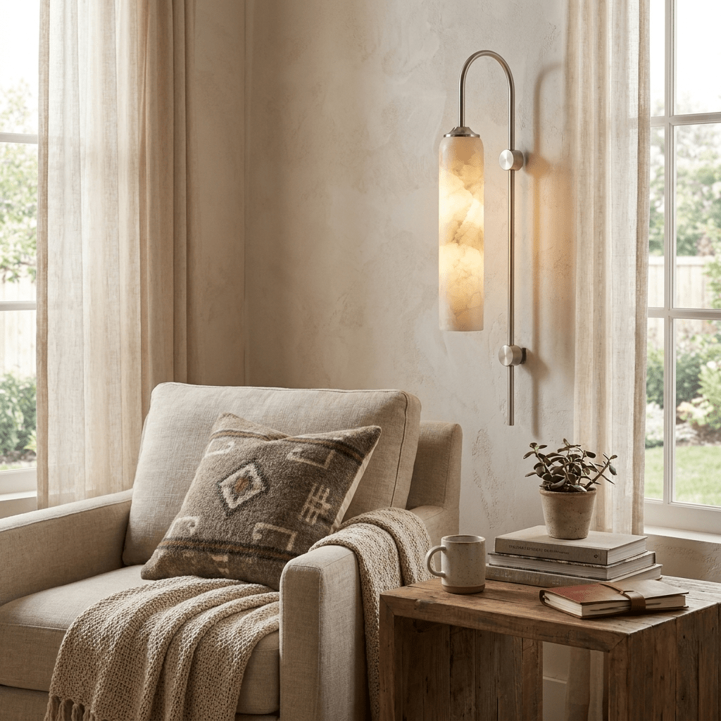 Evadelle Cylinder wandlamp