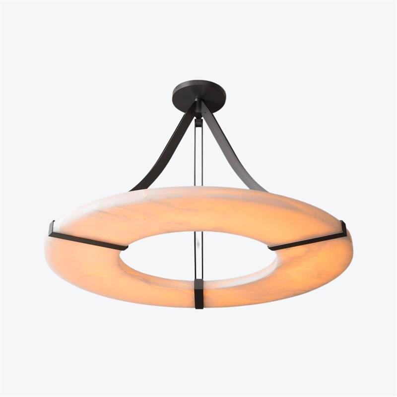 Faelor Albast Ring hanglamp