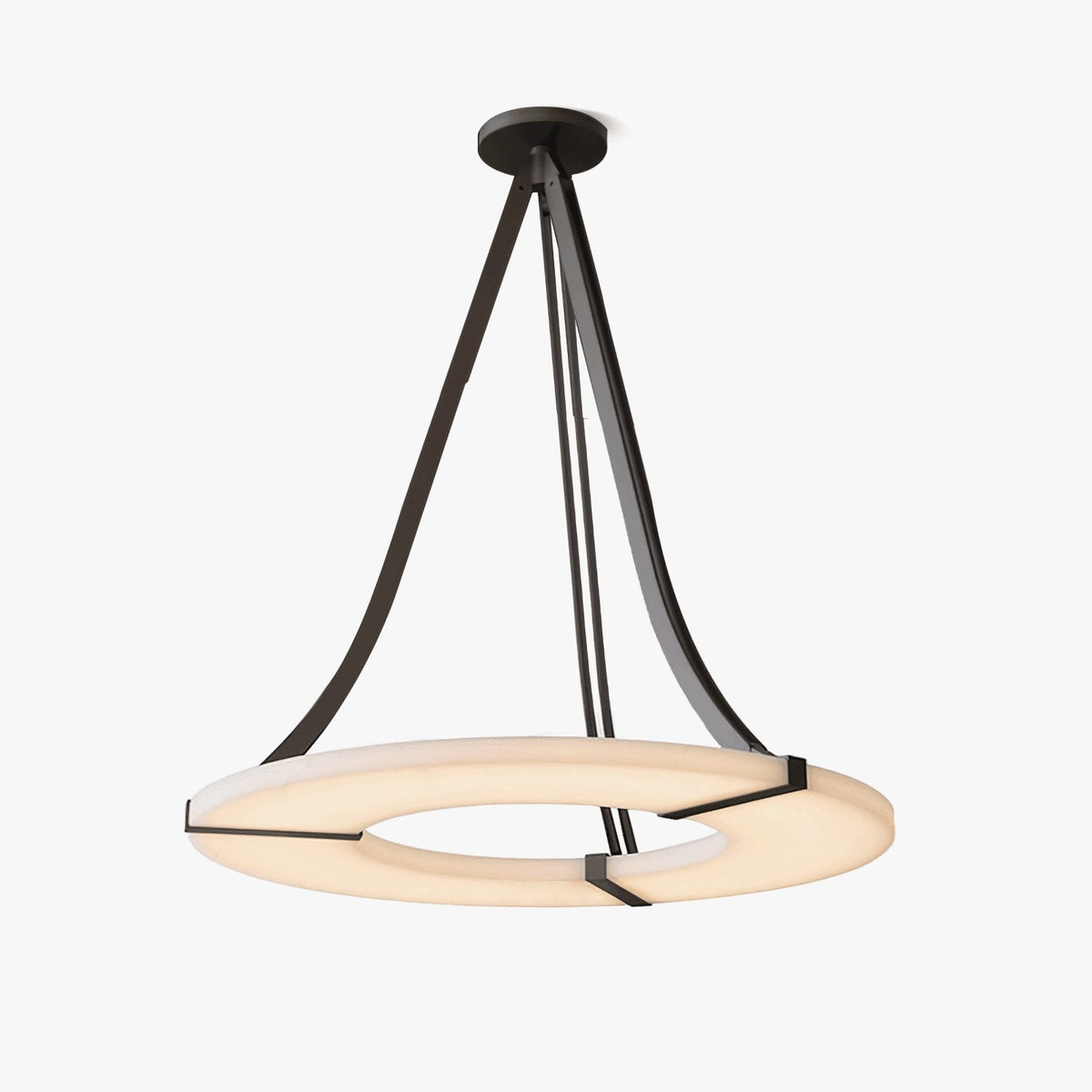 Faelor Albast Ring hanglamp