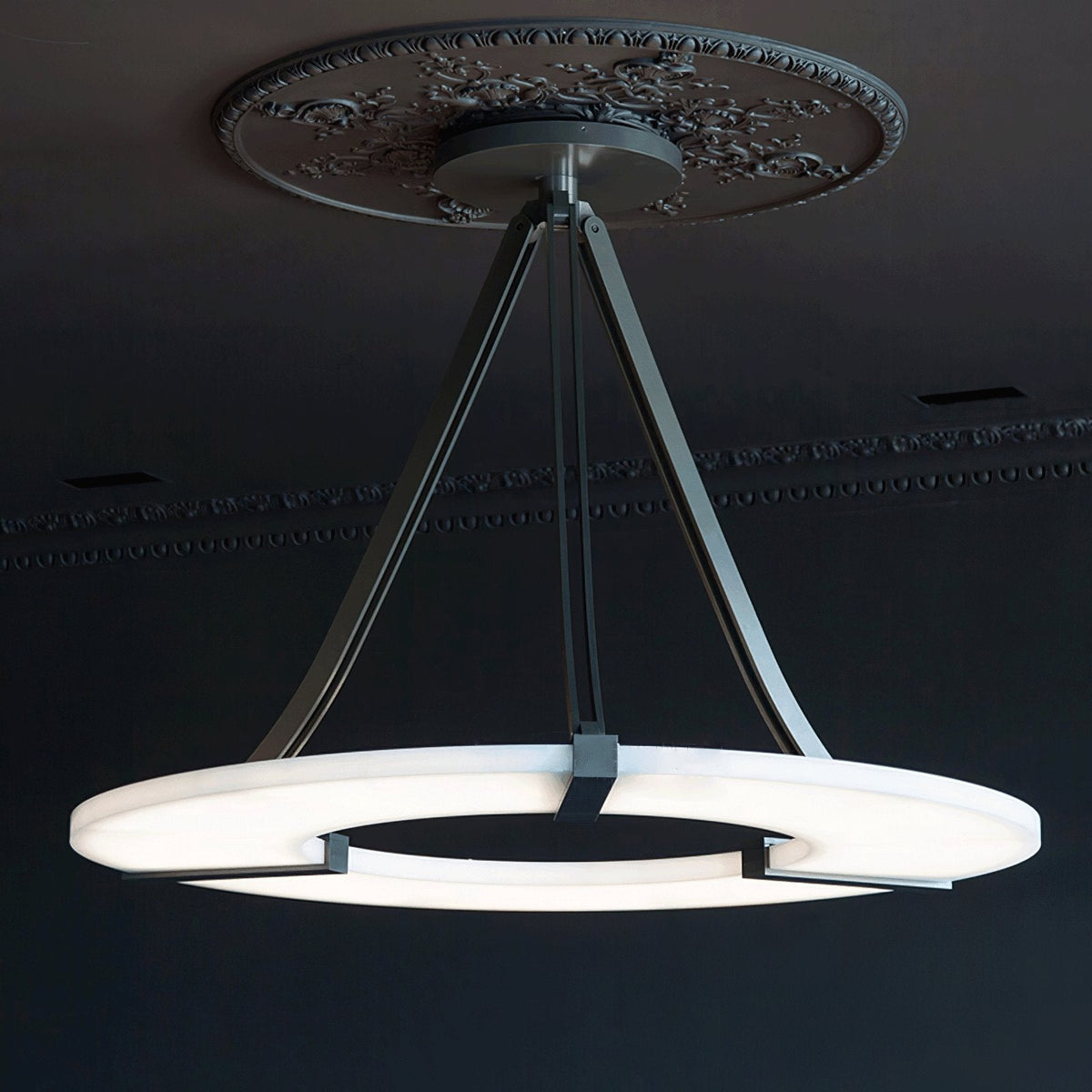 Faelor Albast Ring hanglamp
