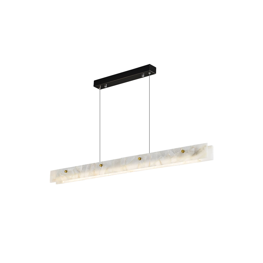 Vexor LED Moderne lineaire hanglamp van albast