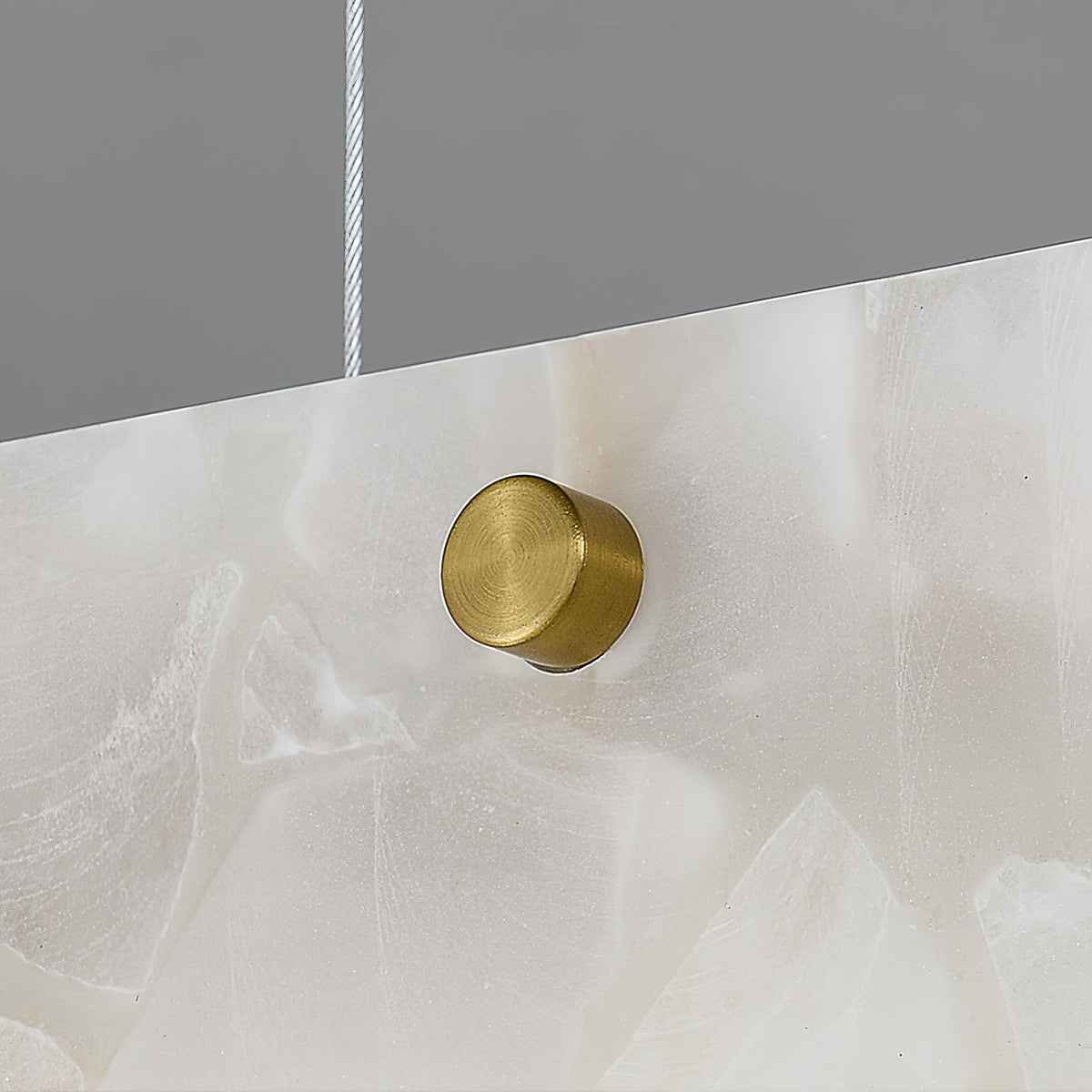 Vexor LED Moderne lineaire hanglamp van albast