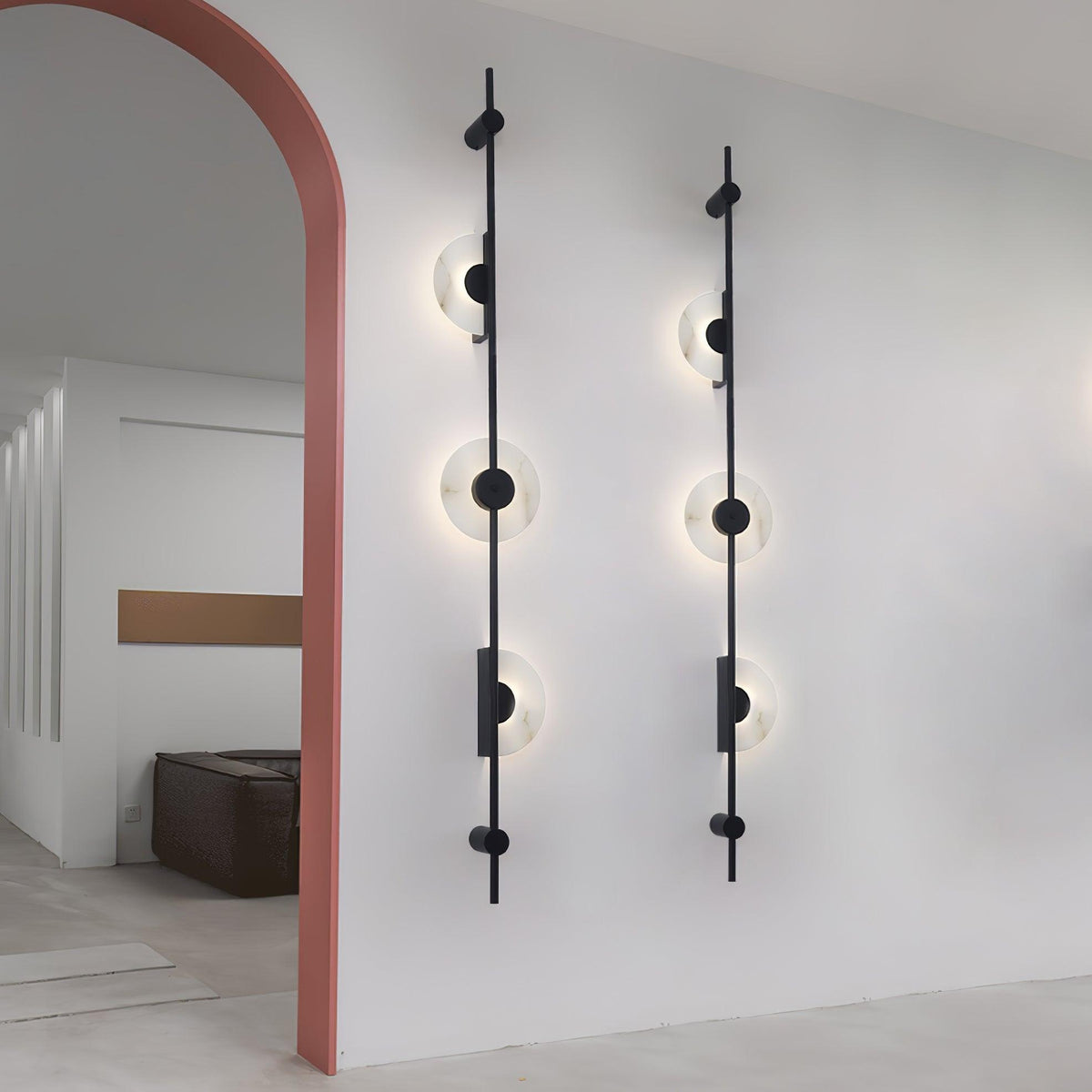 Albiora Albast Wandlamp