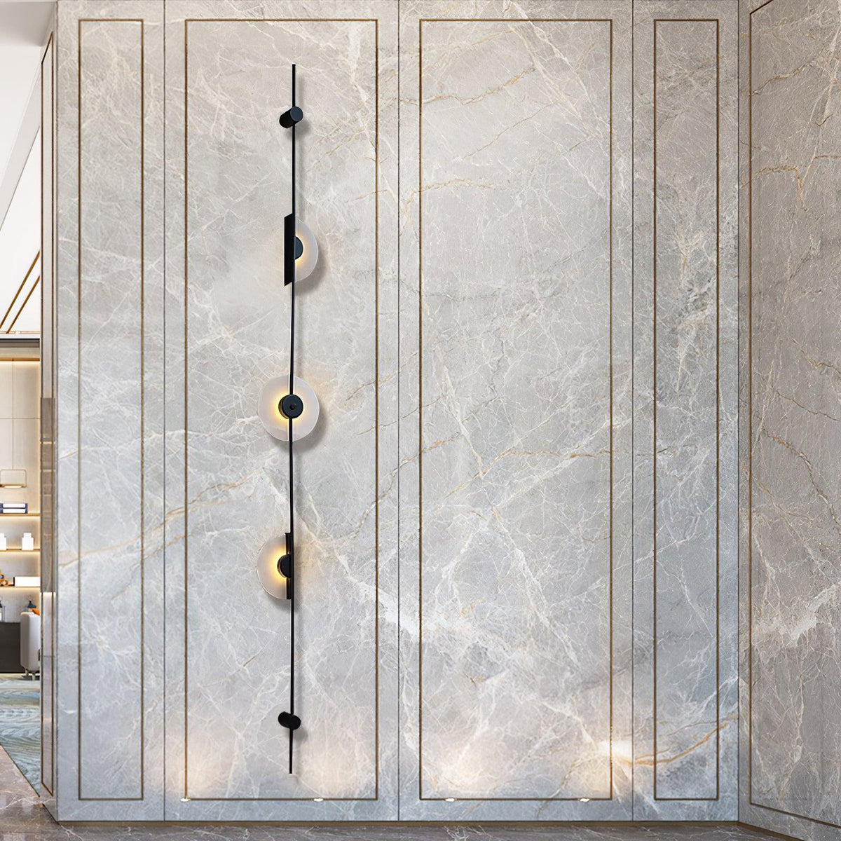 Albiora Albast Wandlamp