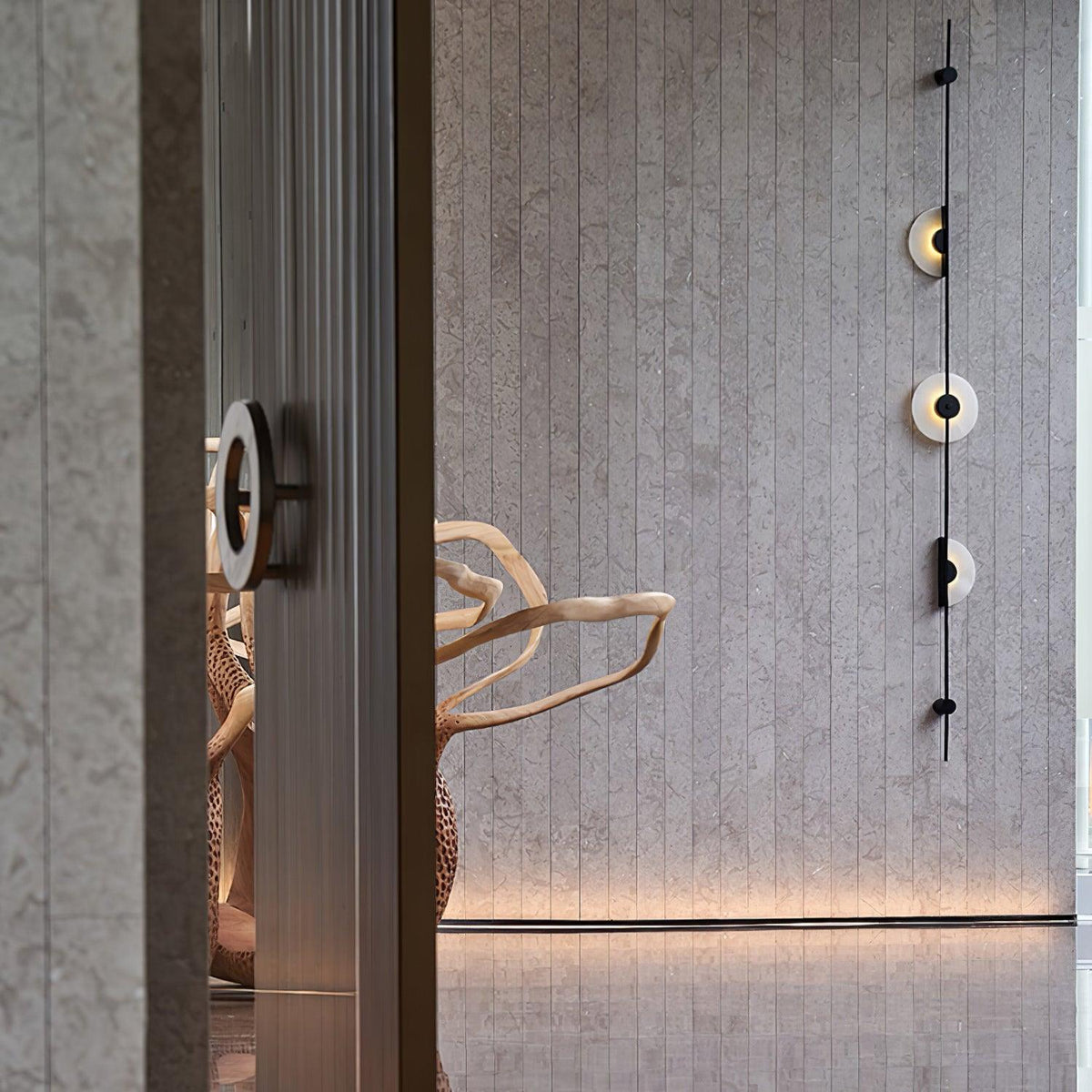 Albiora Albast Wandlamp