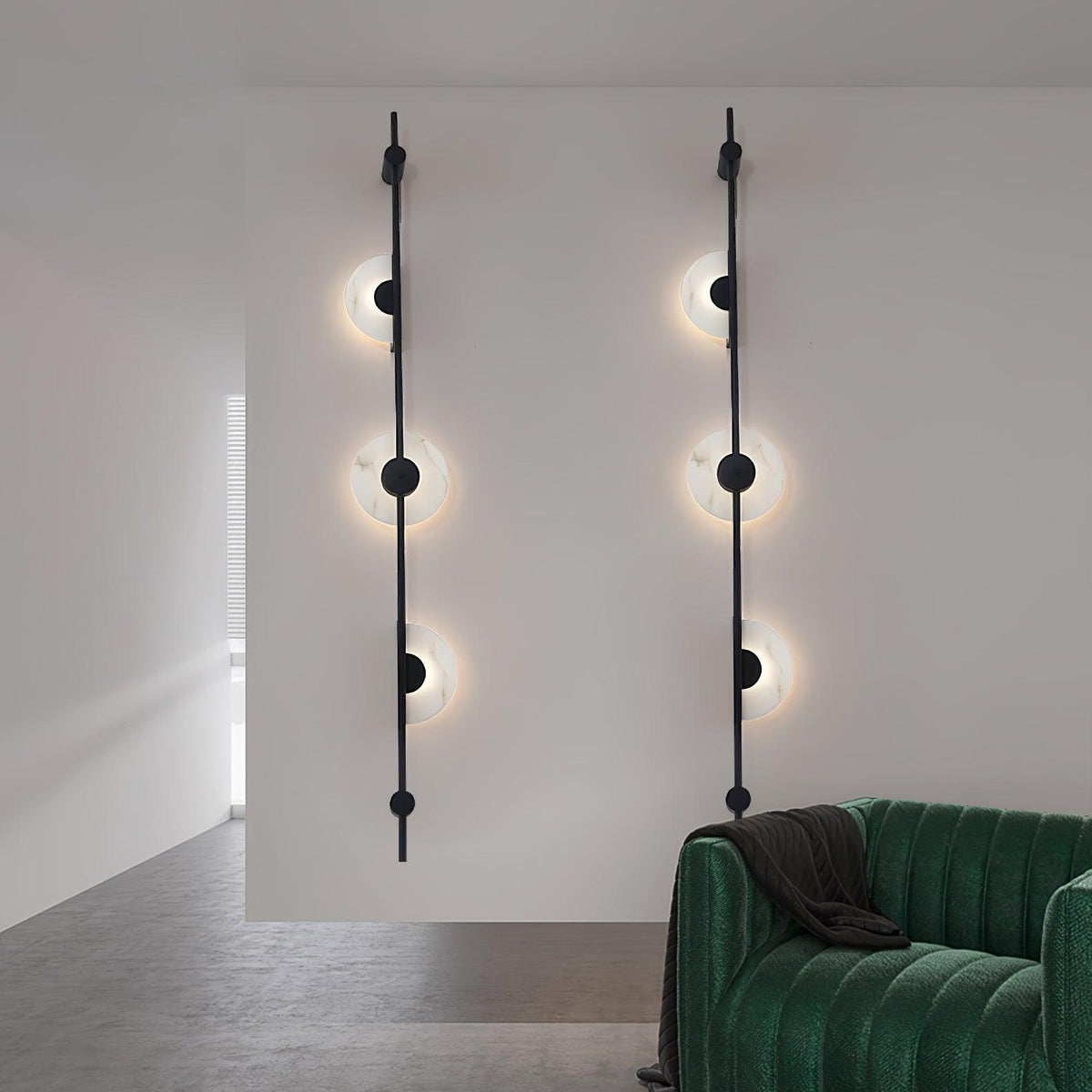 Albiora Albast Wandlamp