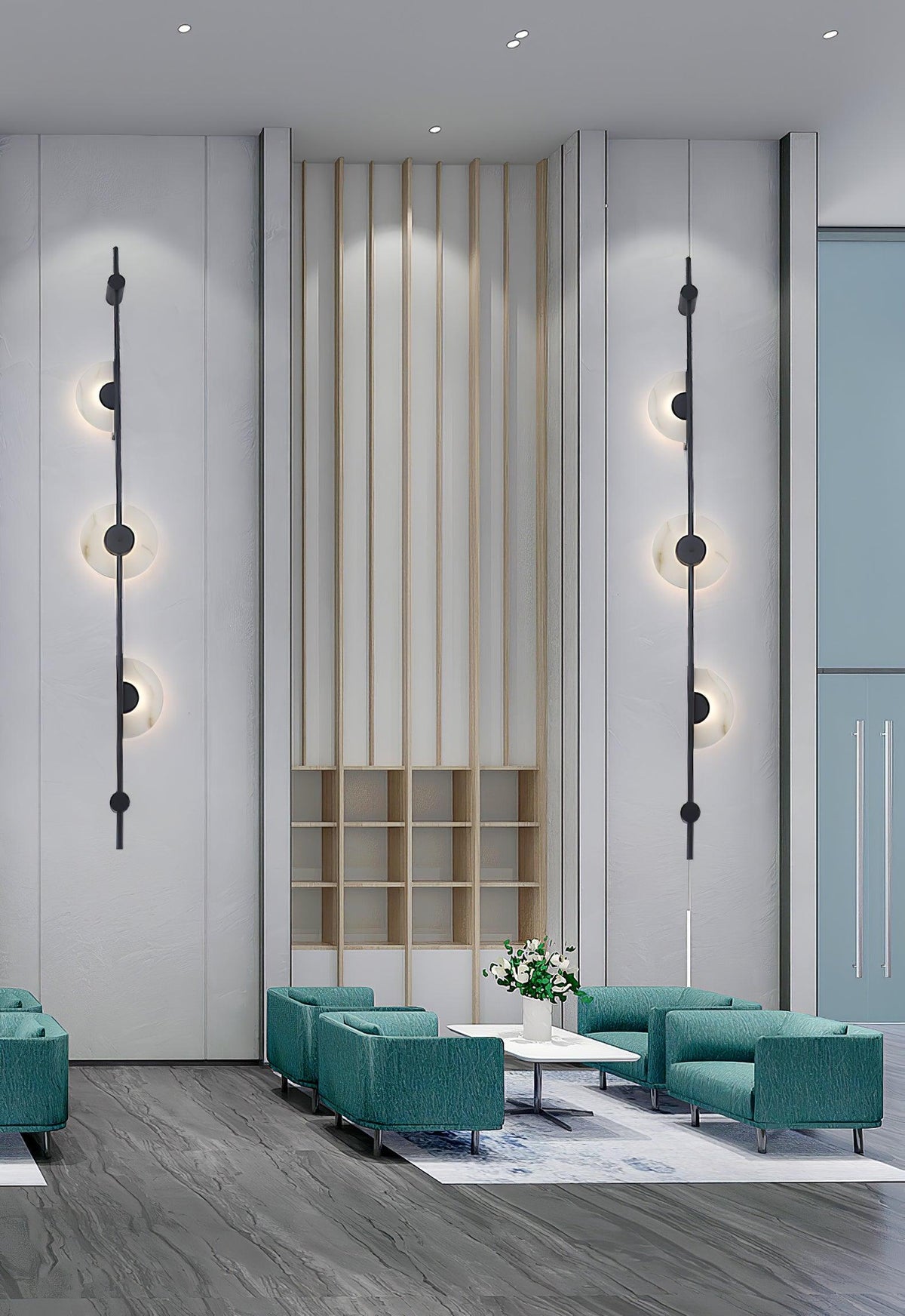 Albiora Albast Wandlamp