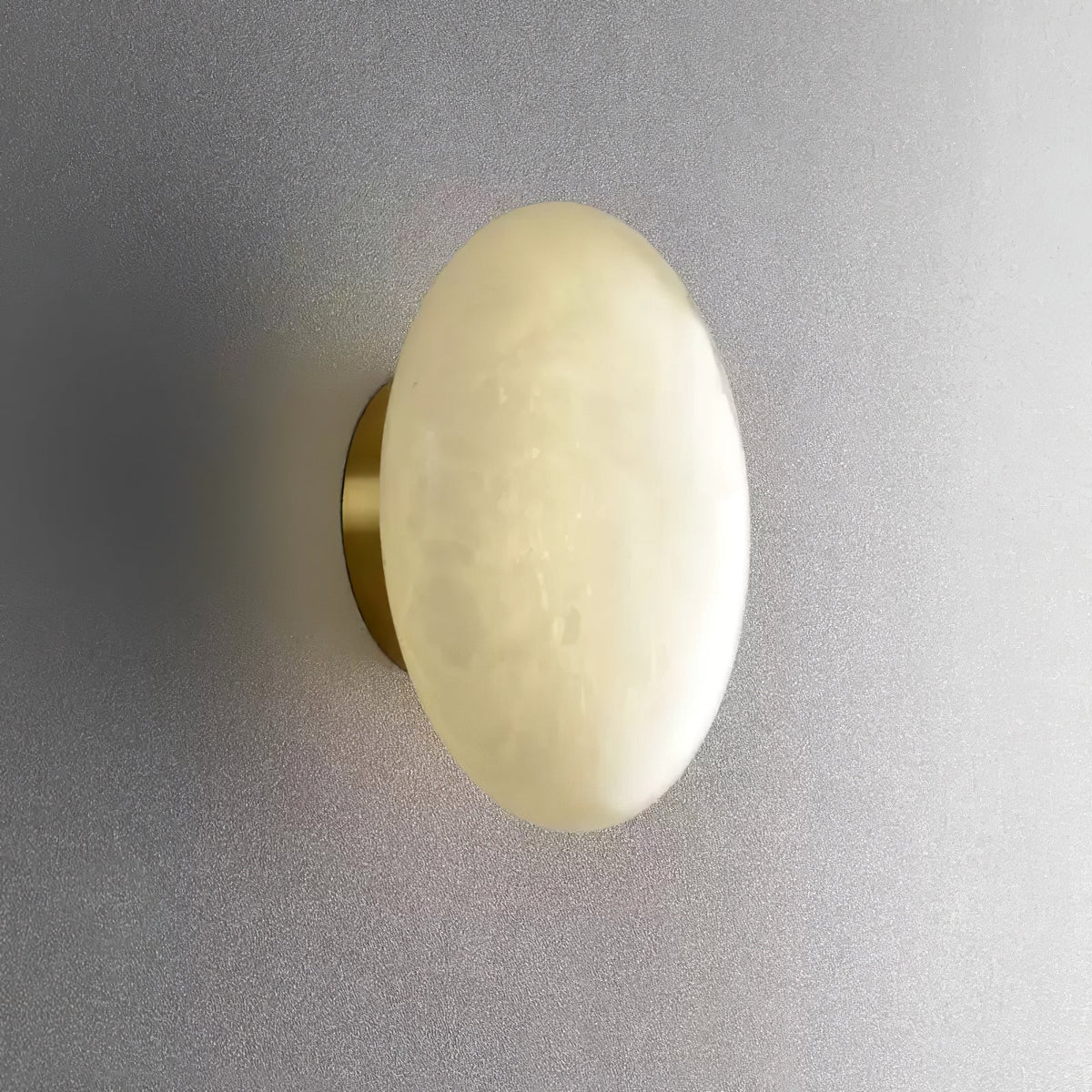 Vanorara minimalistische plafondlamp van albast