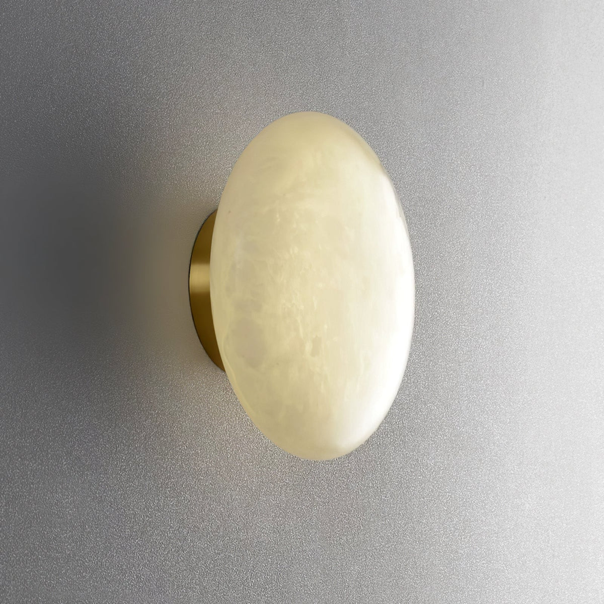 Vanorara minimalistische plafondlamp van albast
