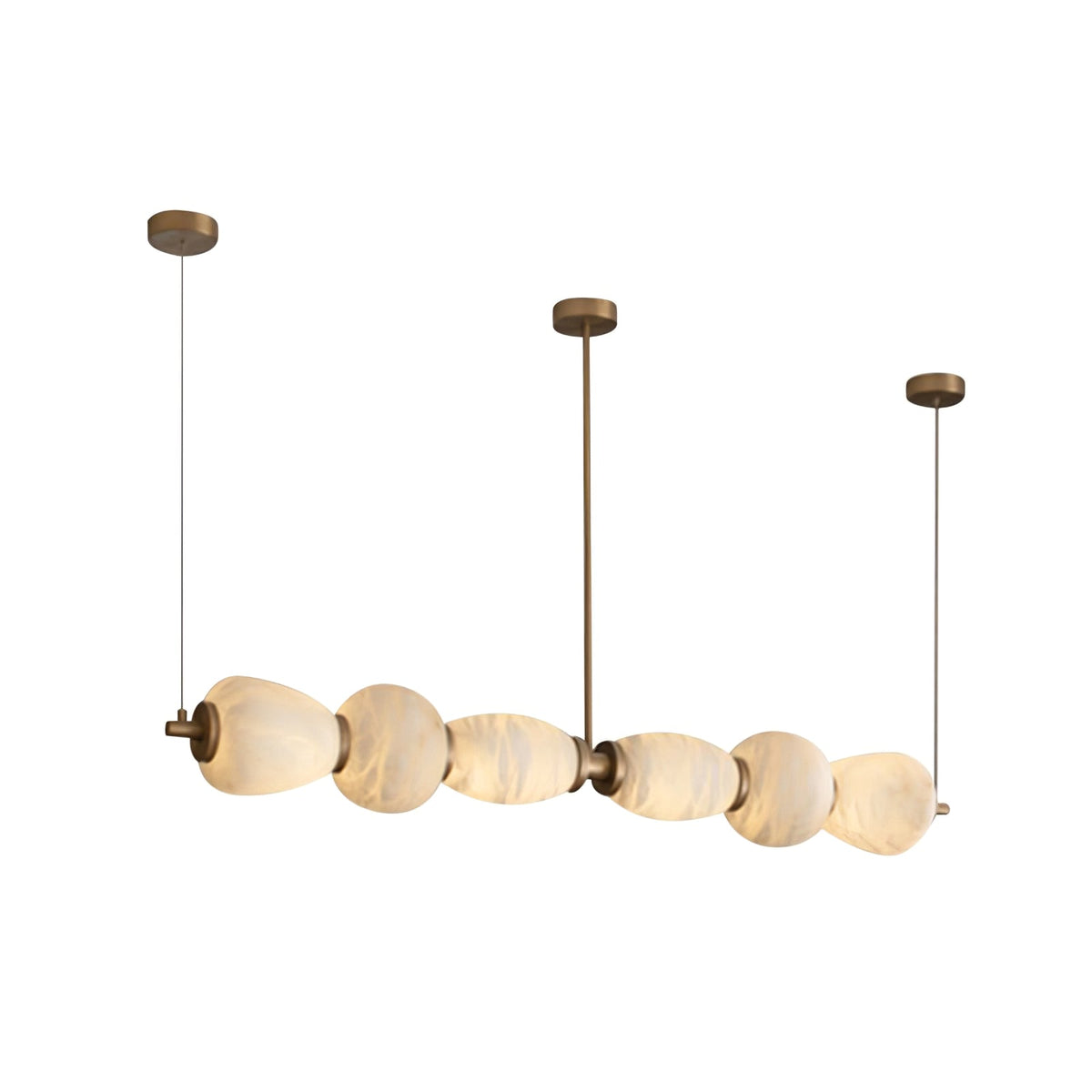 Saroa Albast Lineaire hanglamp