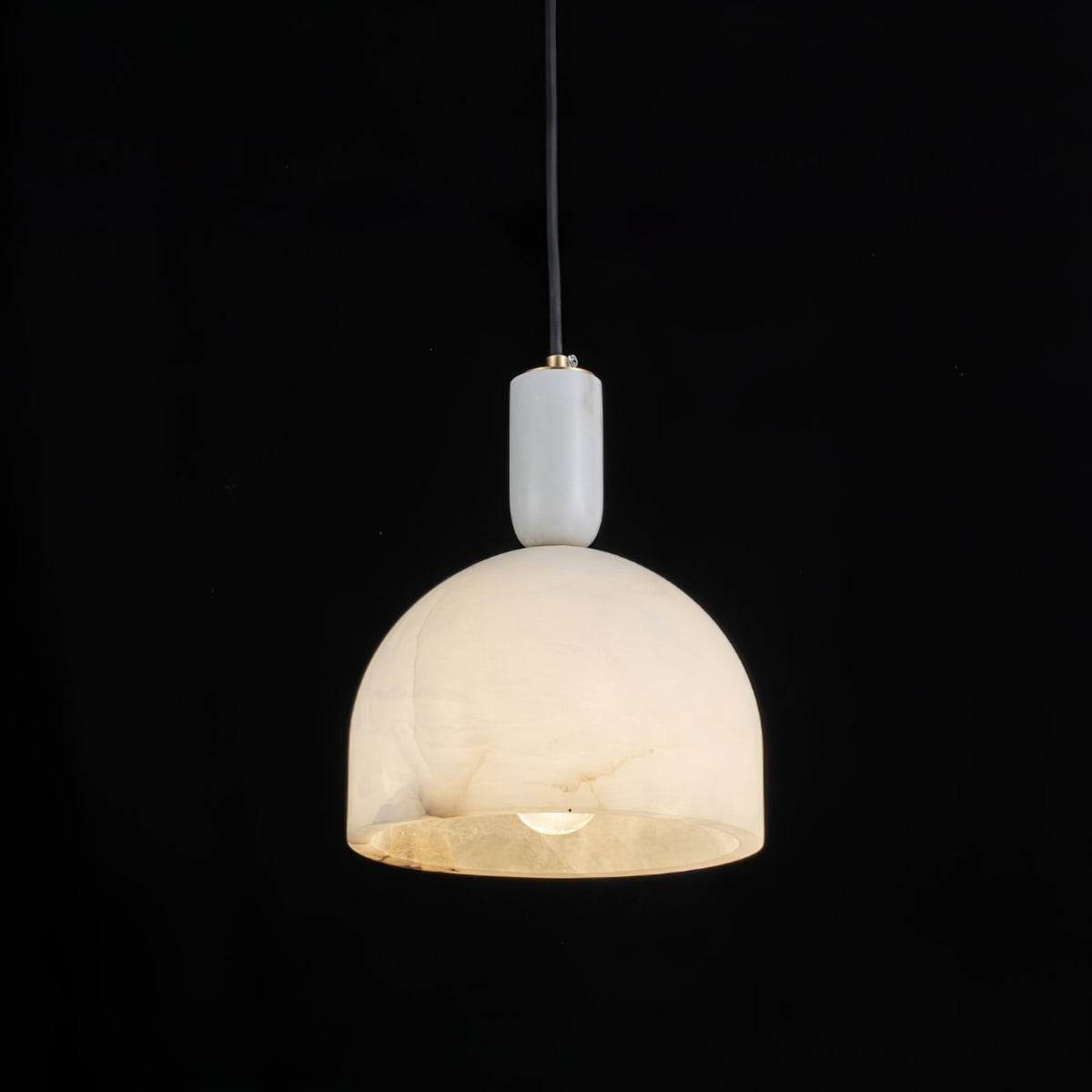 Leda minimalistische hanglamp in albast