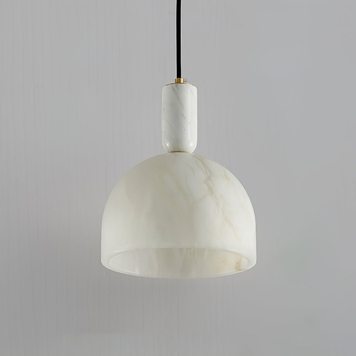Leda minimalistische hanglamp in albast