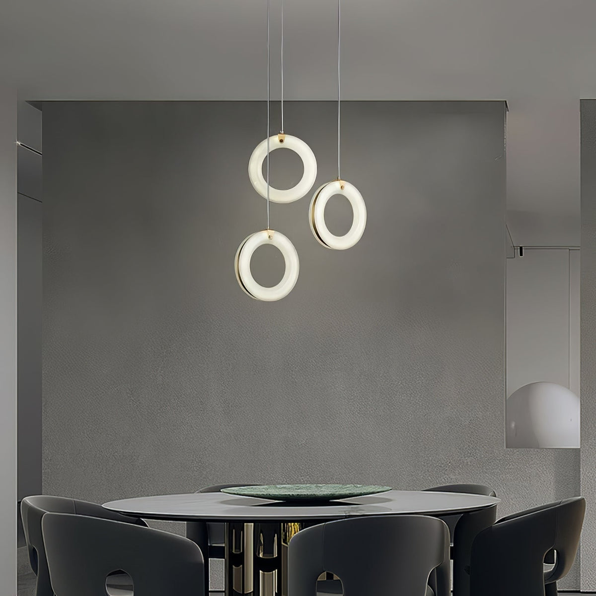 Orelia albasten hanglamp