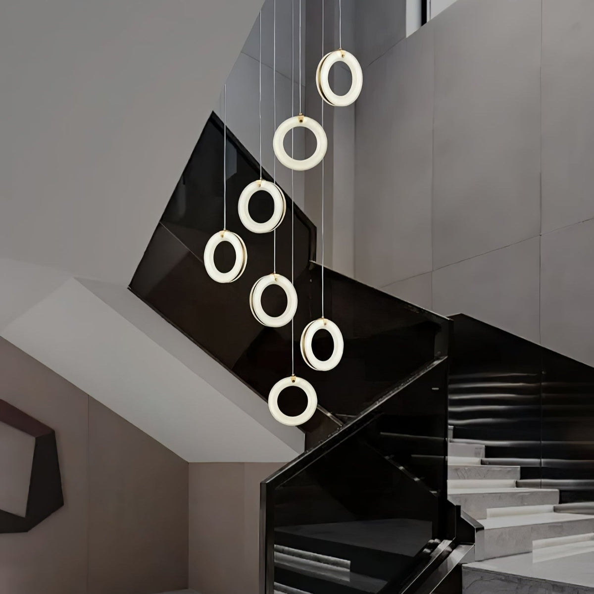 Orelia albasten hanglamp