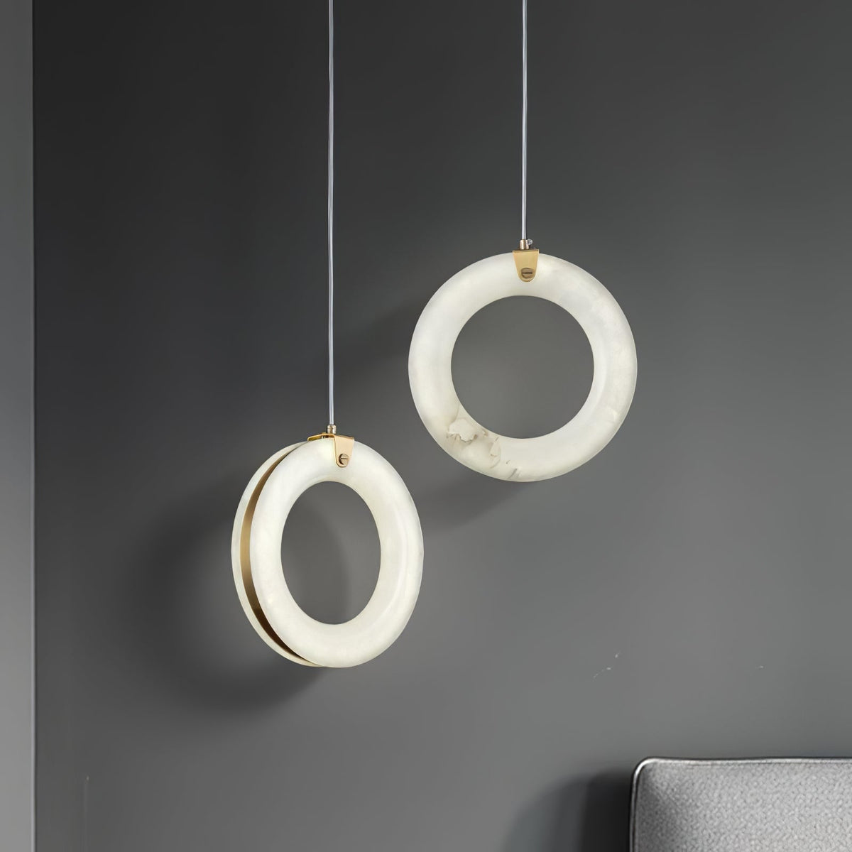 Orelia albasten hanglamp
