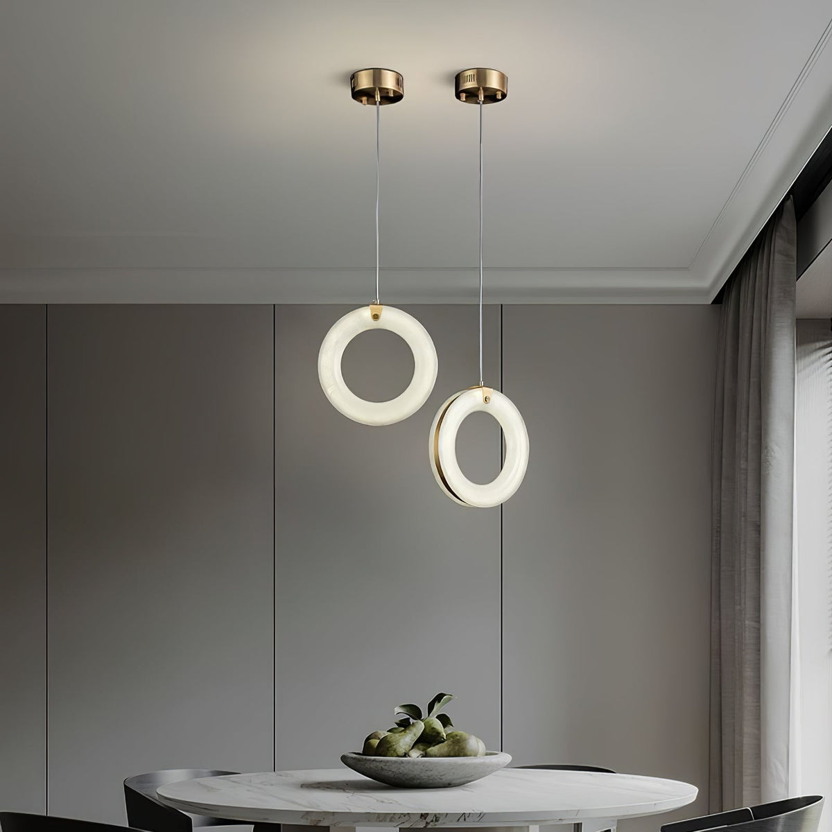 Orelia albasten hanglamp