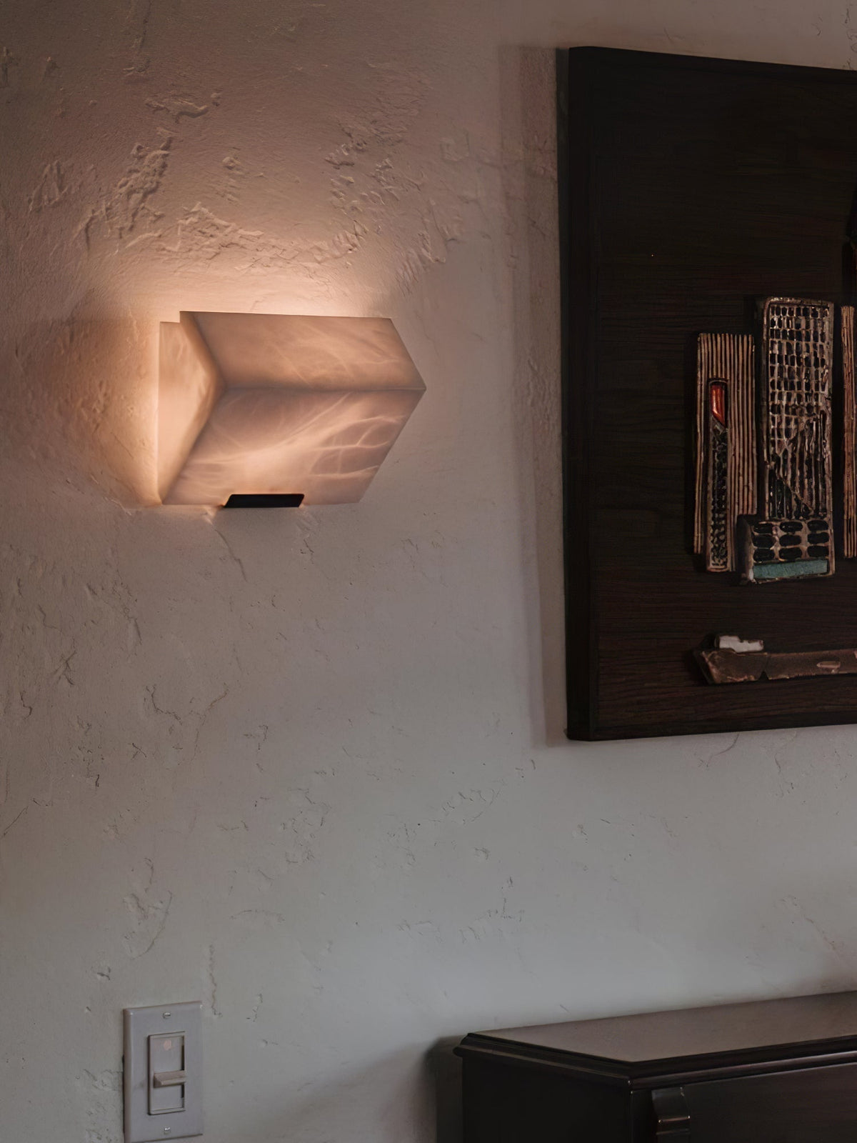 Orien Albast Wandlamp