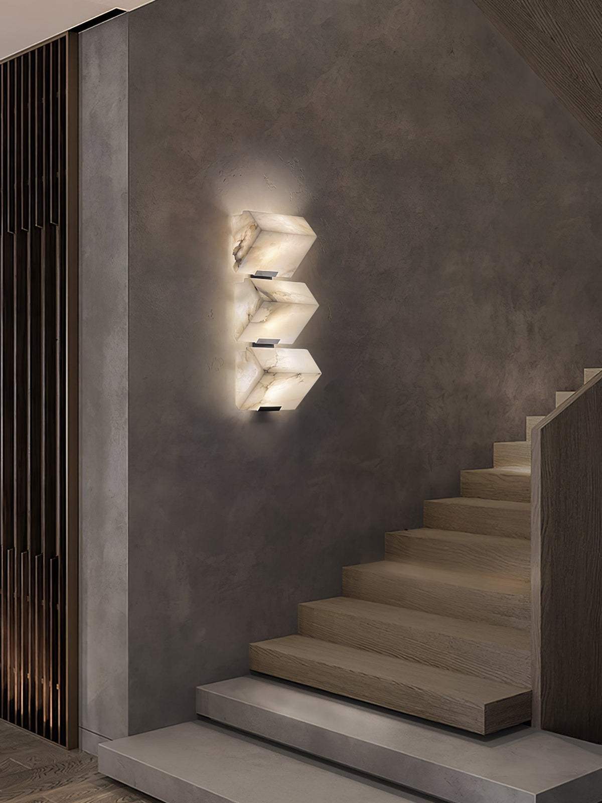 Orien Albast Wandlamp