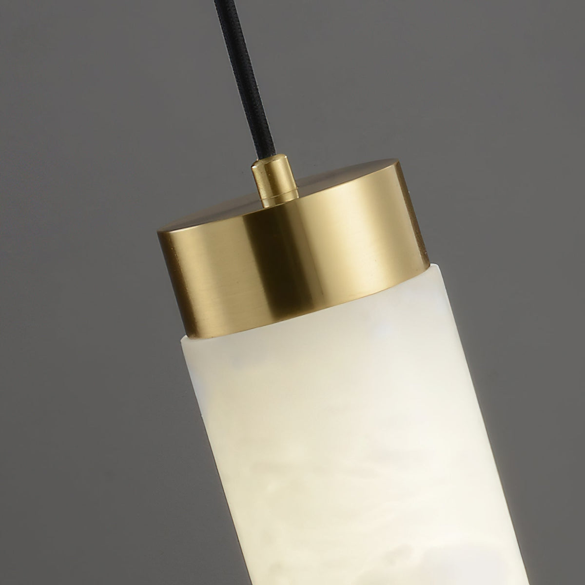Plotuvyi Moderne hanglamp van albast