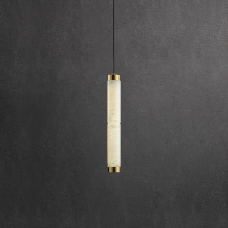 Plotuvyi Moderne hanglamp van albast