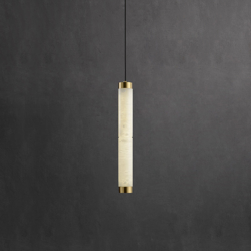 Plotuvyi Moderne hanglamp van albast