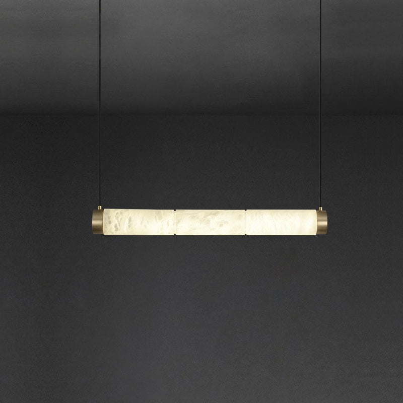 Plotuvyi Moderne hanglamp van albast