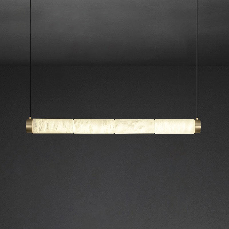 Plotuvyi Moderne hanglamp van albast