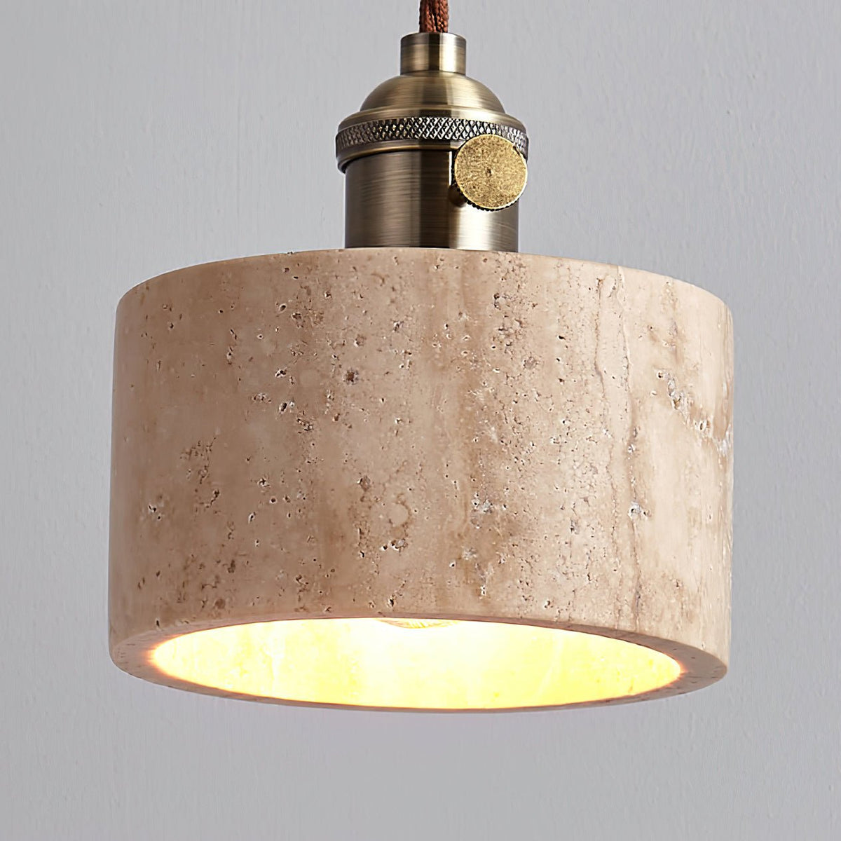Qisk travertin hanglamp