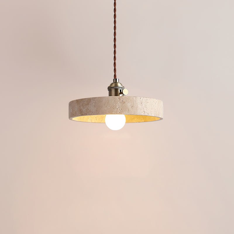 Qisk travertin hanglamp
