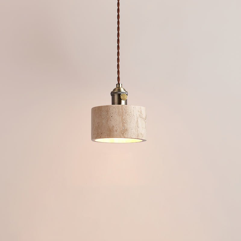 Qisk travertin hanglamp