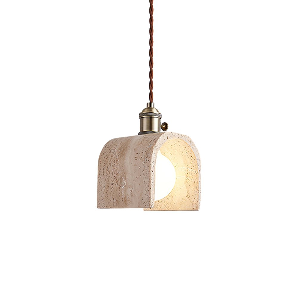 Qisk travertin hanglamp