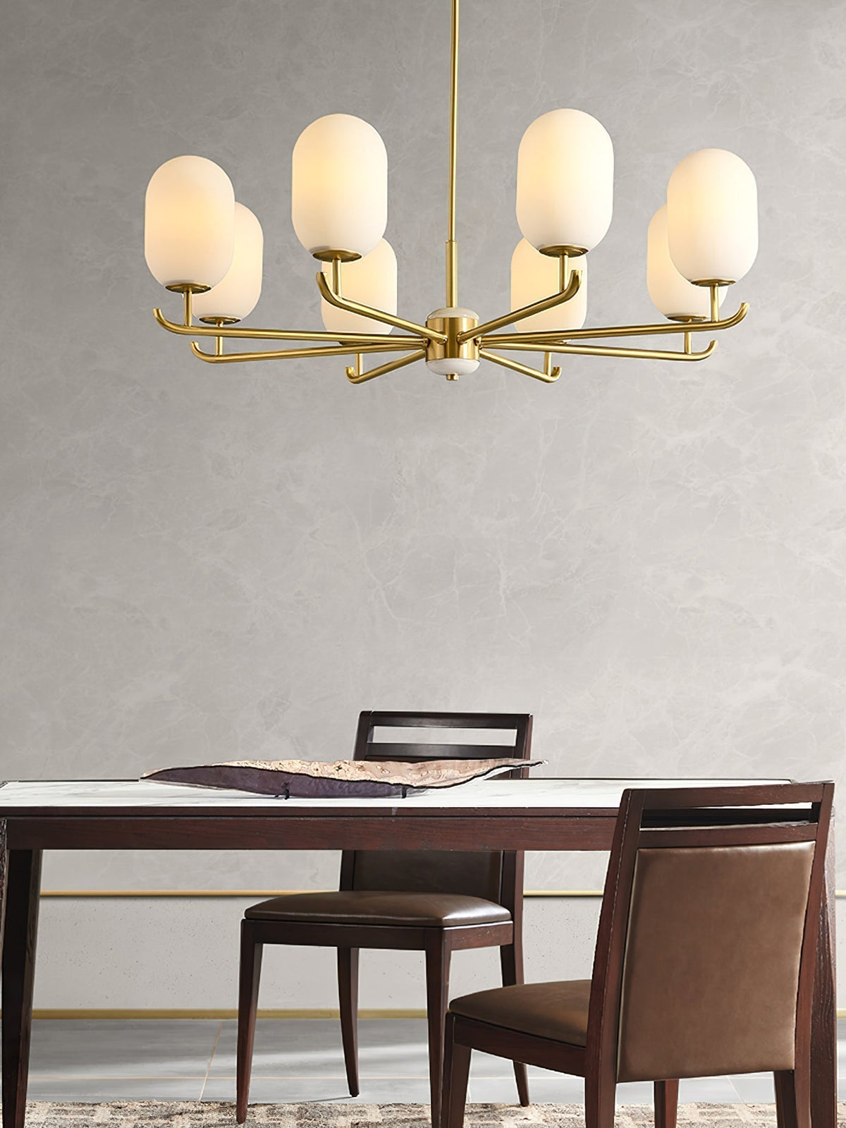 Sifuvyn Moderne geometrische glas kroonluchter