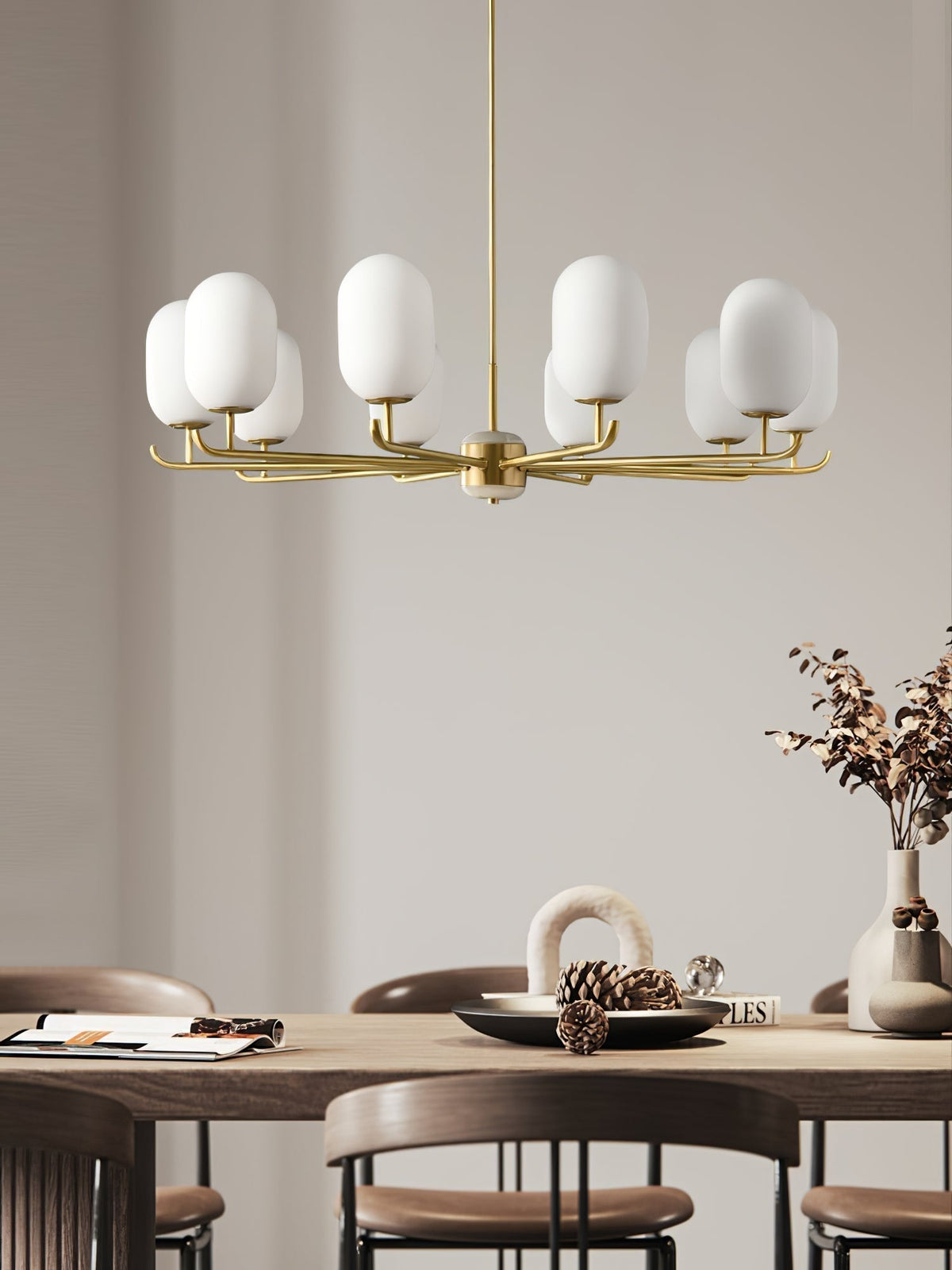 Sifuvyn Moderne geometrische glas kroonluchter