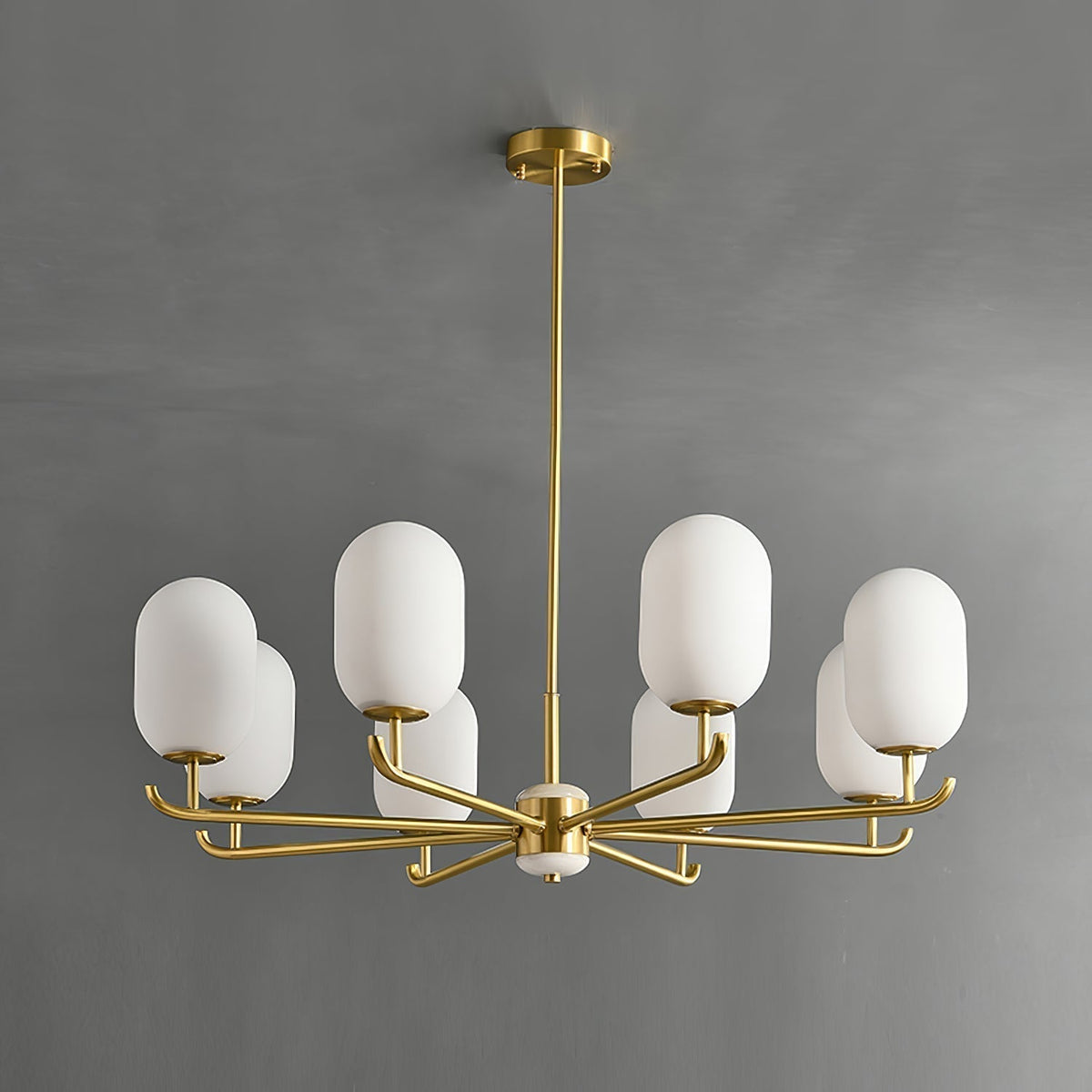 Sifuvyn Moderne geometrische glas kroonluchter