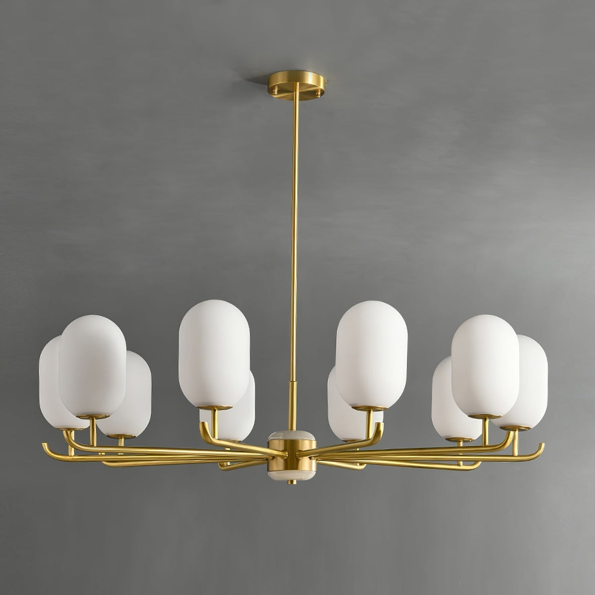 Sifuvyn Moderne geometrische glas kroonluchter