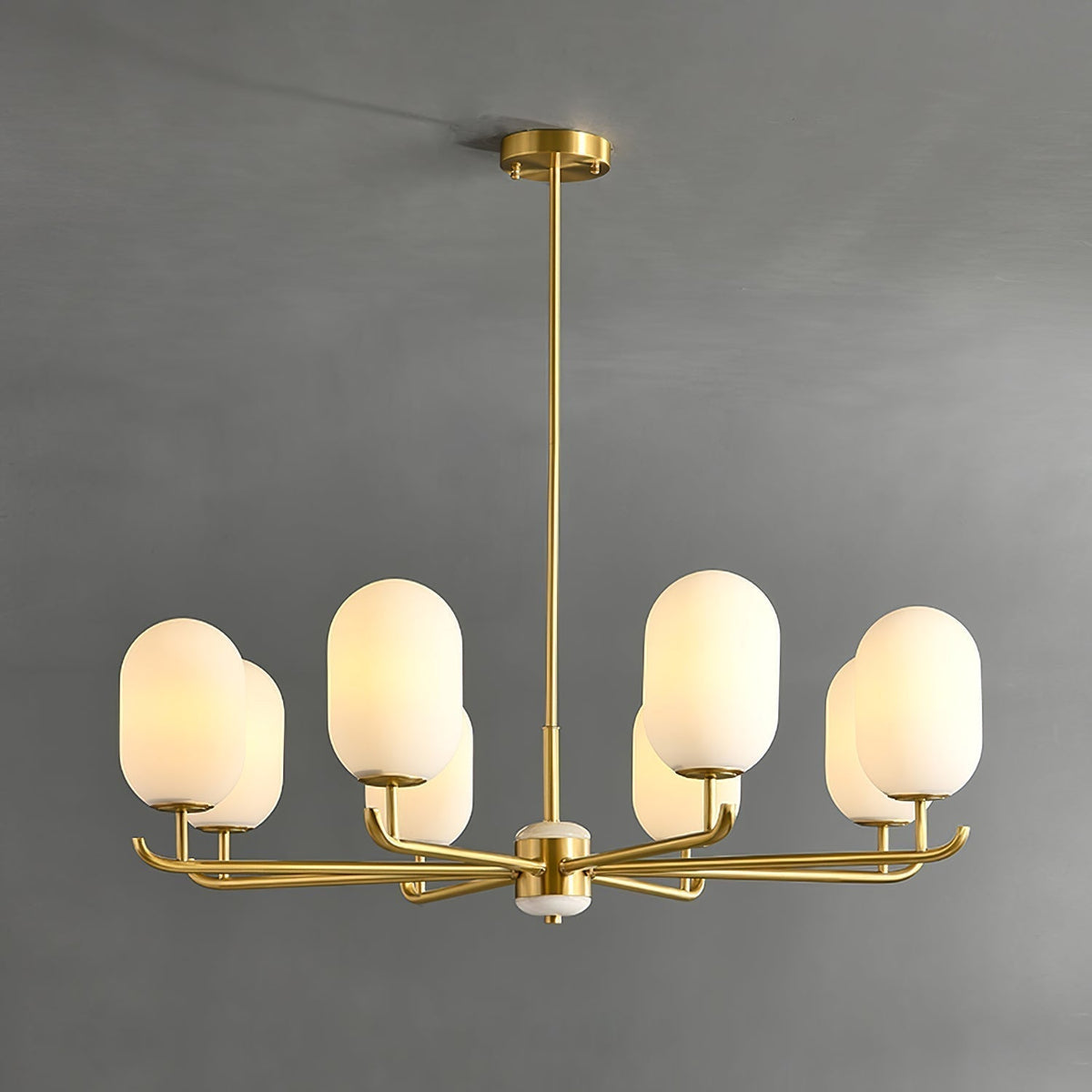 Sifuvyn Moderne geometrische glas kroonluchter