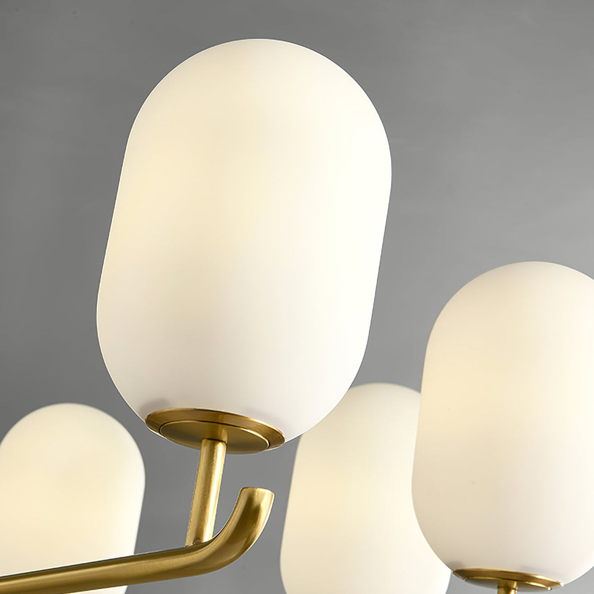 Sifuvyn Moderne geometrische glas kroonluchter