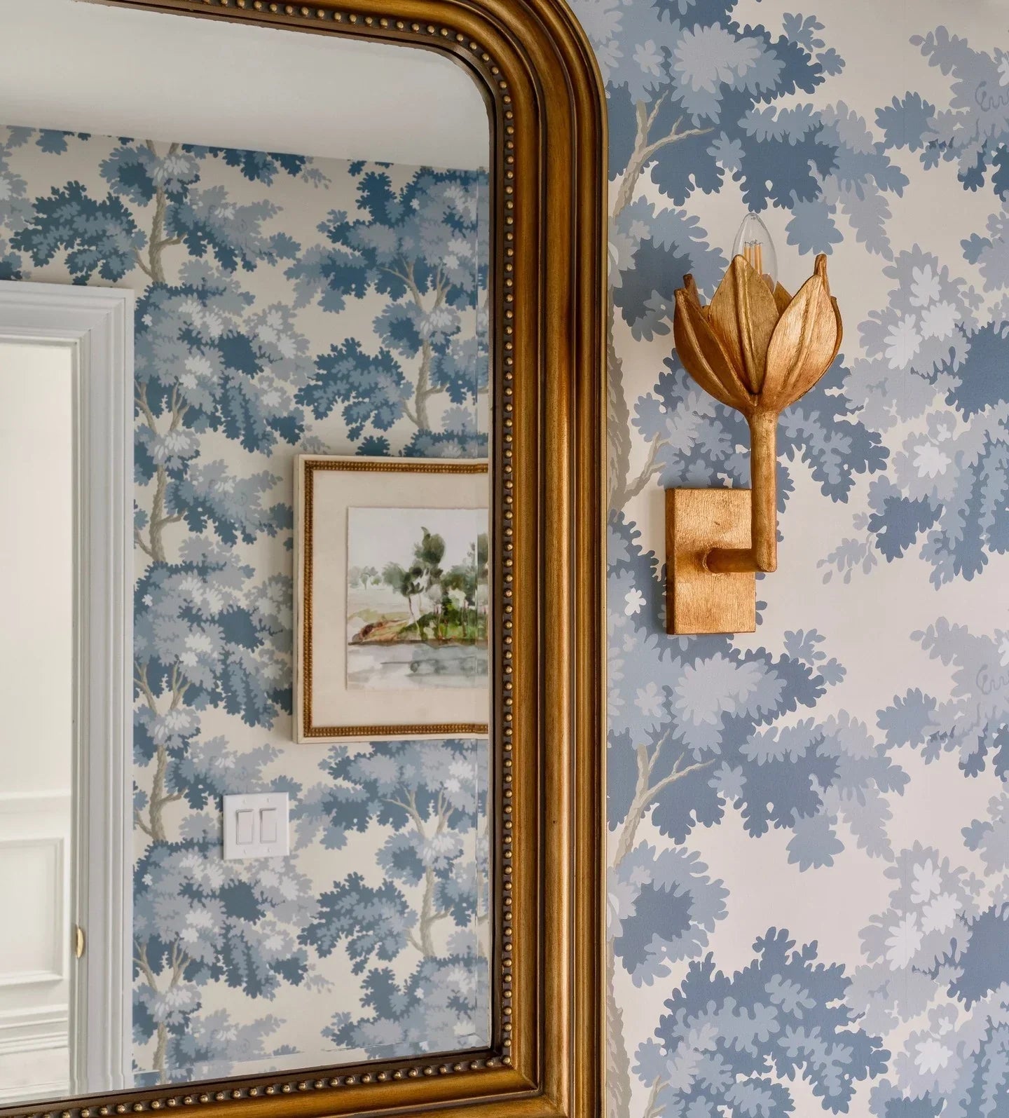Alessio Vintage Metaal Messing Wit Wandlamp Eetkamer Slaapkamer