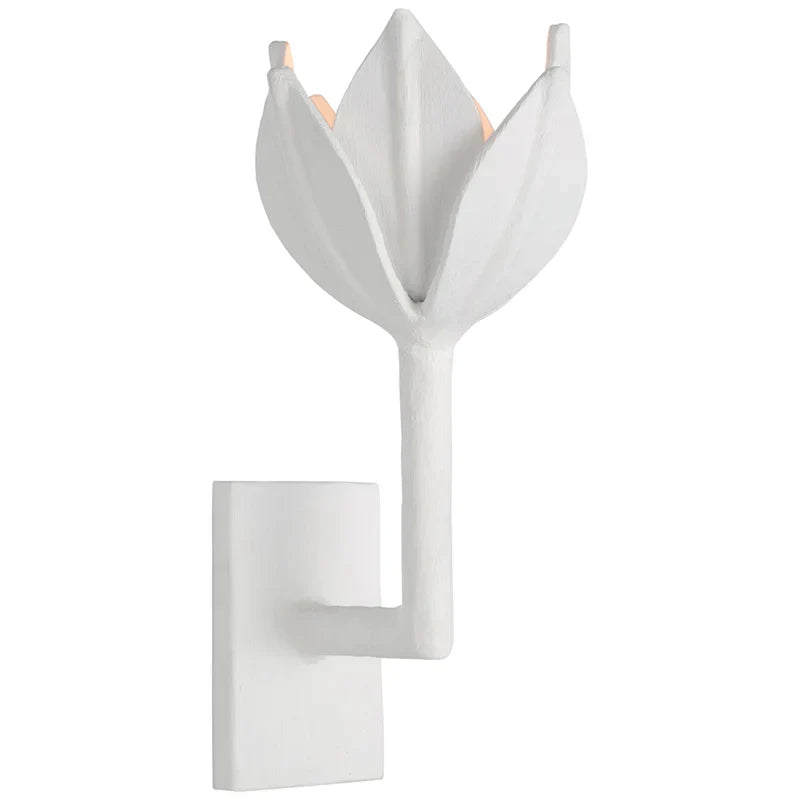 Alessio Vintage Metaal Messing Wit Wandlamp Eetkamer Slaapkamer