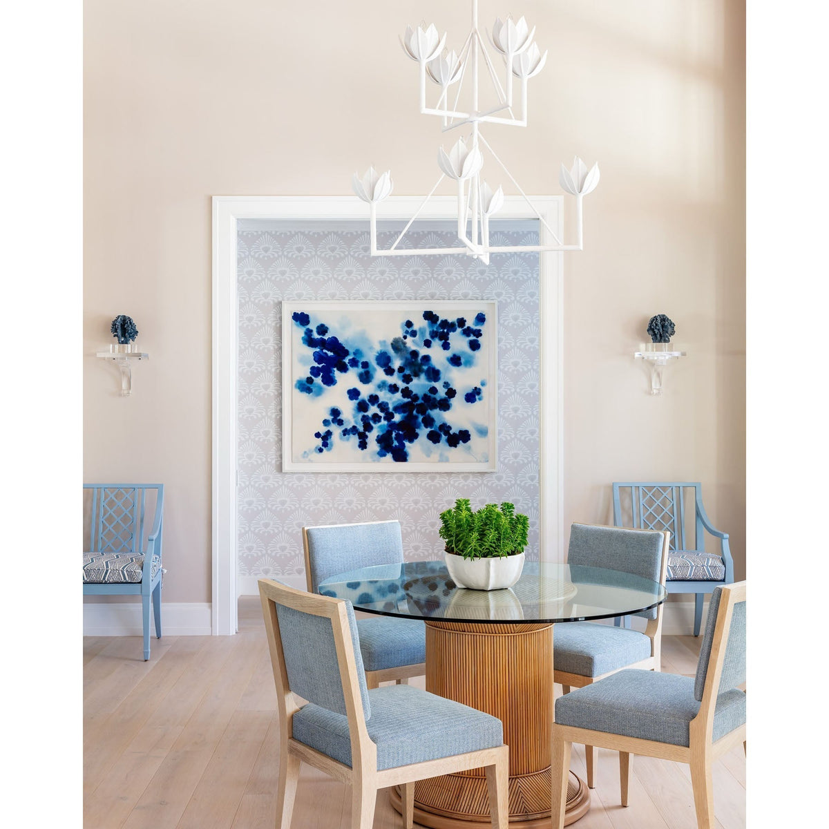 Ulmaris Floral kroonluchter
