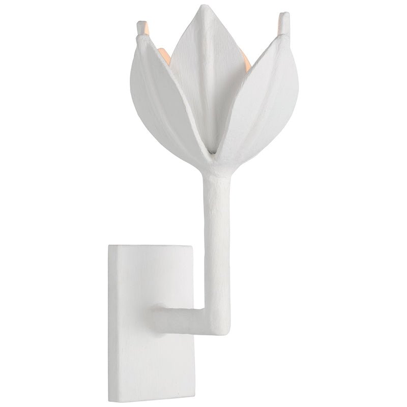 Clira messing wandlamp Lotus Bloom