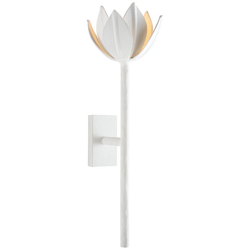 Clira messing wandlamp Lotus Bloom