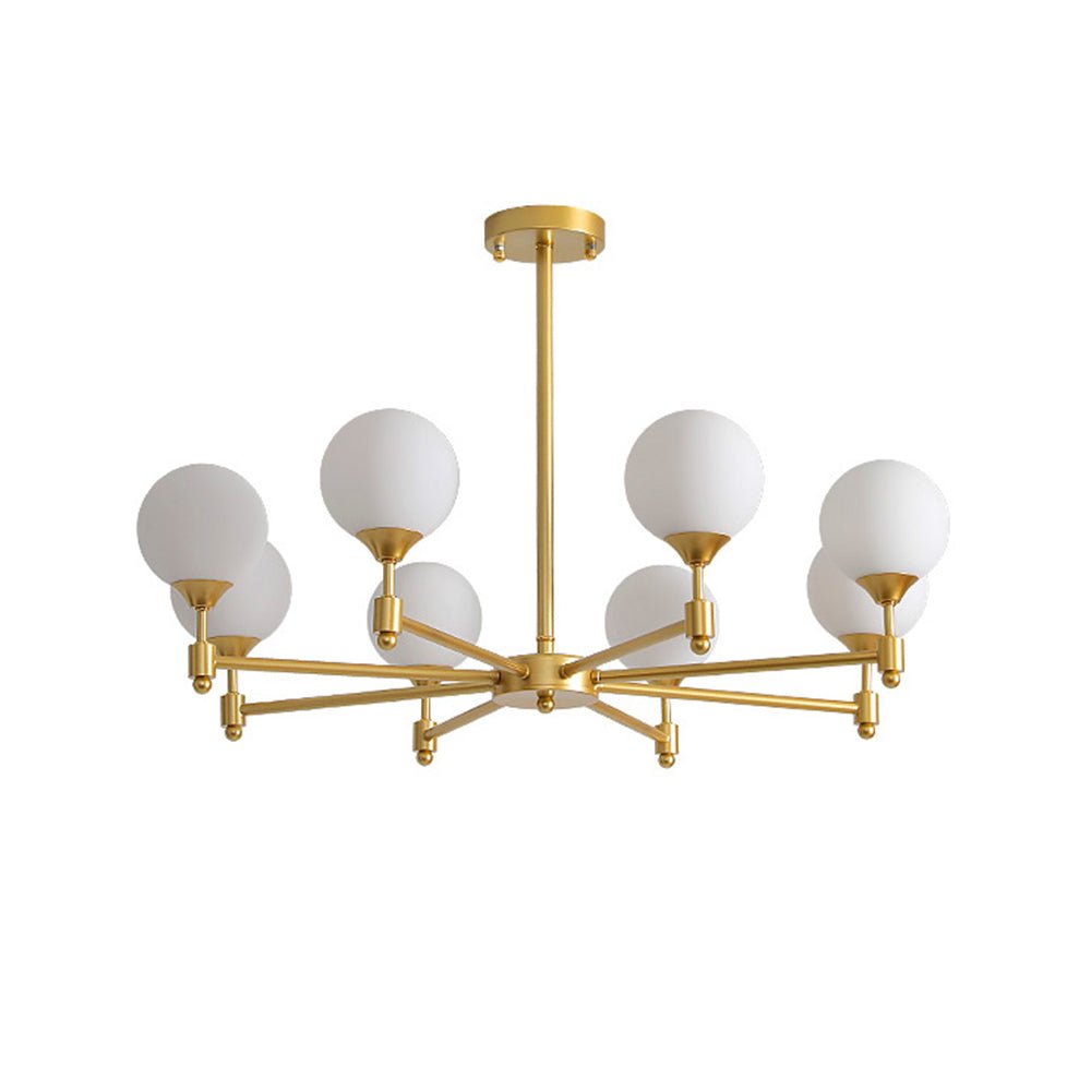 Celireon elegante kroonluchter met glas